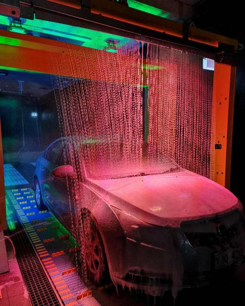A spooky Halloween...car wash? Is this Canberra's most innovative scare
