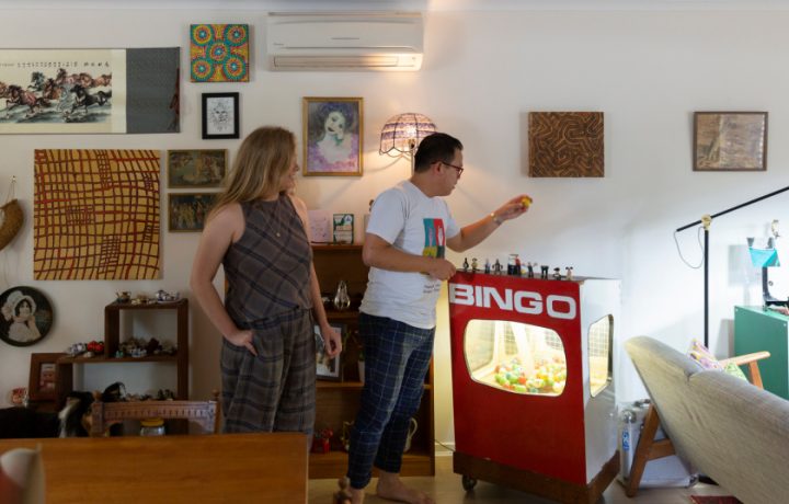 Home Stories: Michael Liu and Romy Packard Hill