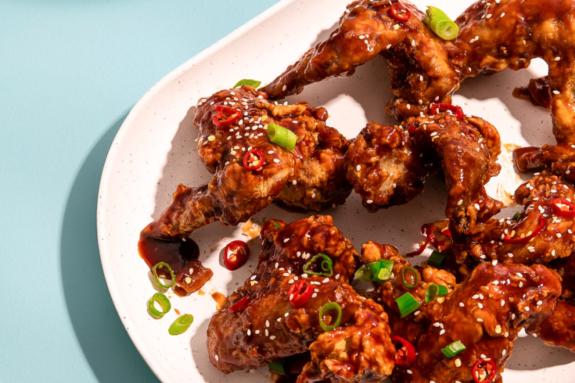 Recipe Korean Fried Chicken HerCanberra
