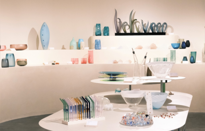 Take a look inside the stunning new Canberra Glassworks shop