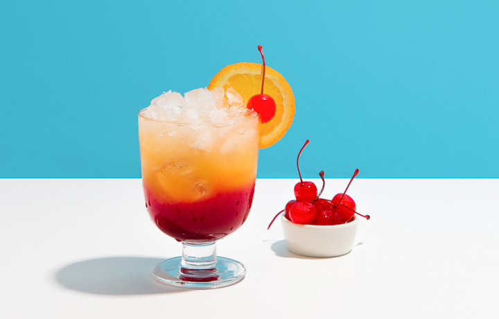 Recipe: Sparking Citrus Sunrise