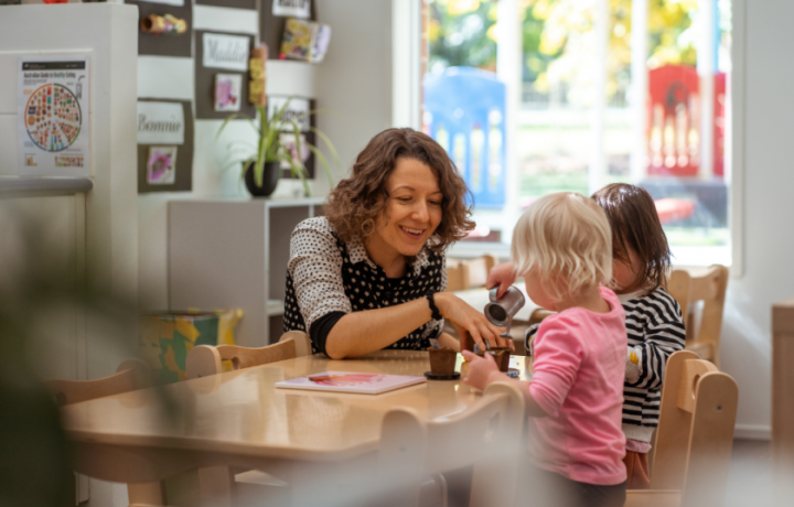 Inside Canberra’s brand new early education centre where they do things differently
