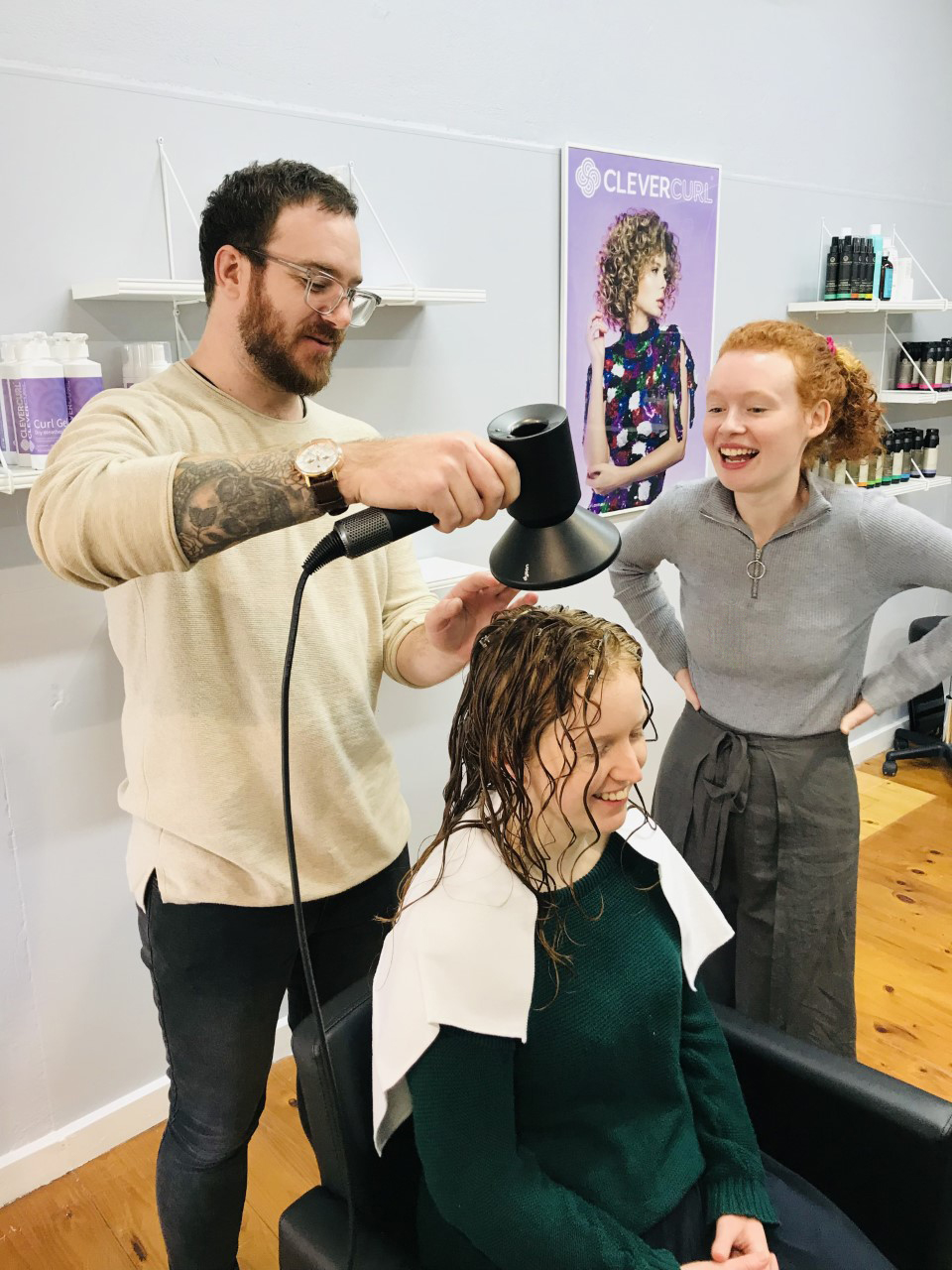Meet Curly Cuts—Canberra