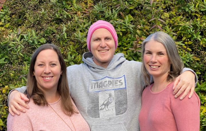 GO PINK campaign for Canberra dad battling his fourth cancer diagnosis