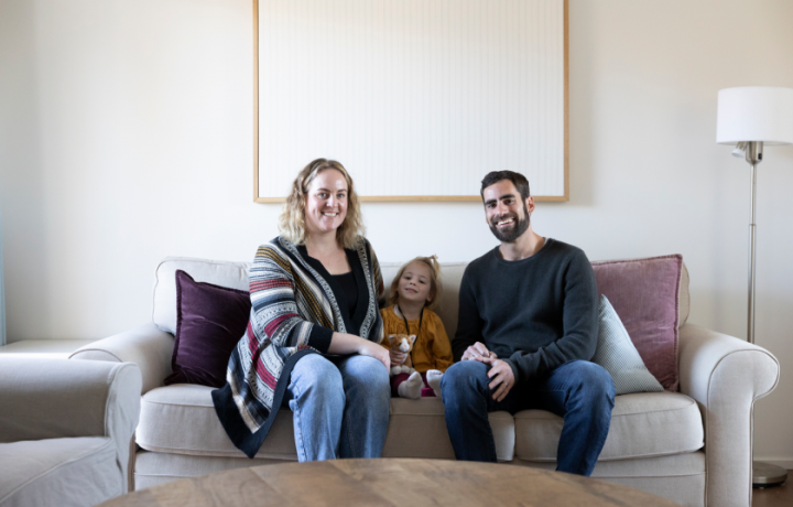 Home Stories: Lucinda and Rick De Jong