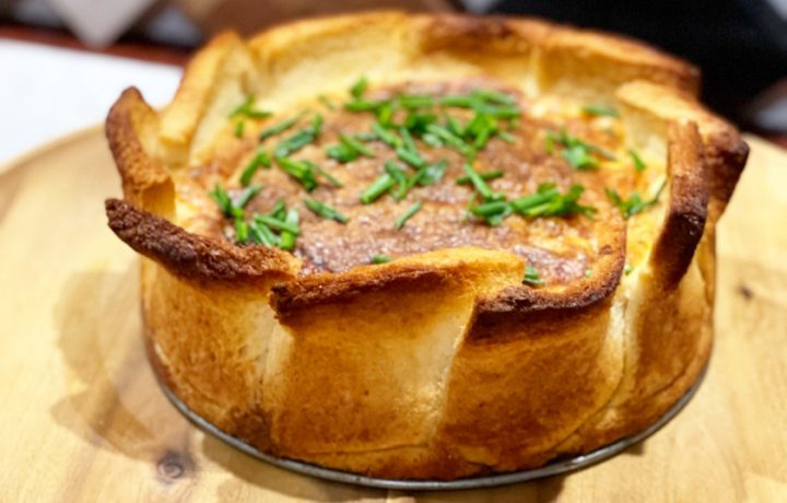 Recipe: Caramelised Onion and Gruyère Tart