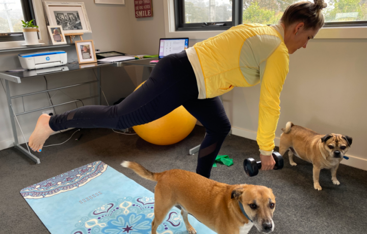 A simple lower-limb at-home workout you can do anywhere