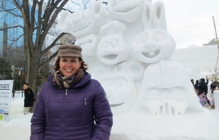 What lockdown? Dani Yannopoulos heads to Antarctica for a year.