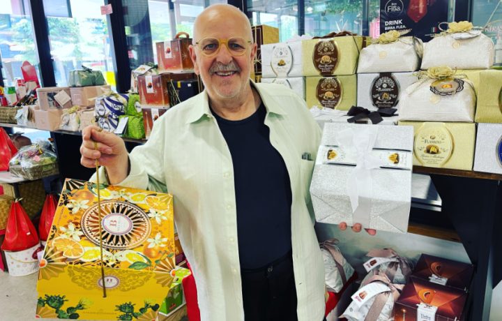 Italian fare to bring to the Christmas table