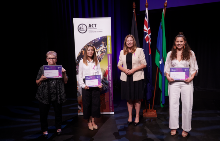 Putting the spotlight on incredible women in the Canberra community