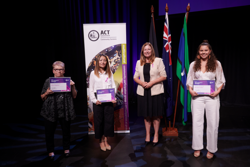 Putting the spotlight on incredible women in the Canberra community ...