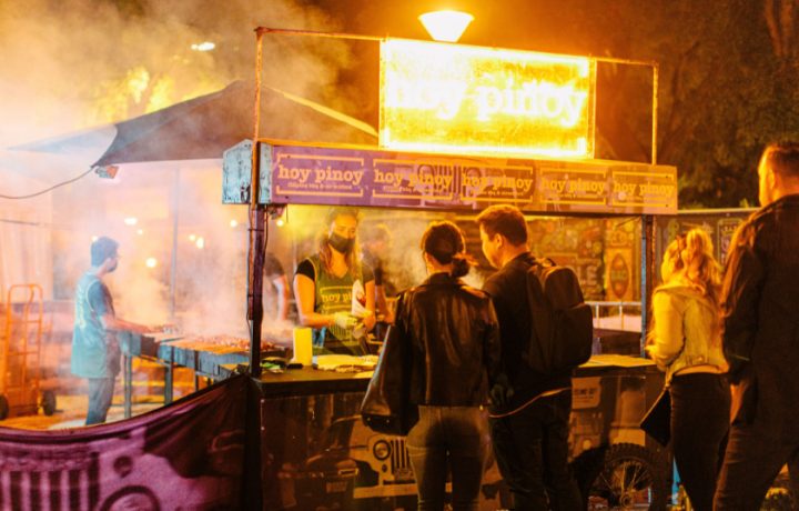 Everyone stay calm—the Night Noodle Markets are back for 2022