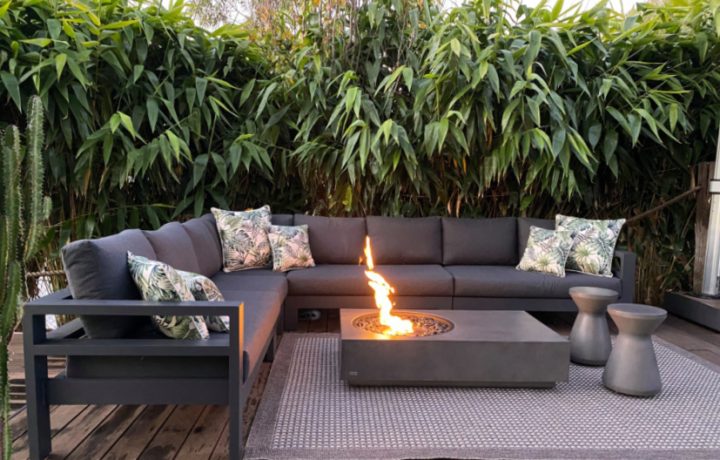 C’mon baby light my fire: Taking your outdoor space from summer to winter