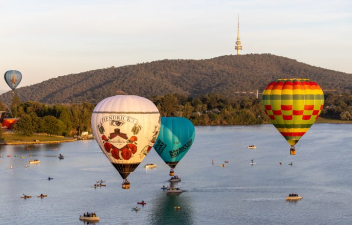 Canberra Balloon Spectacular: what you need to know before you go