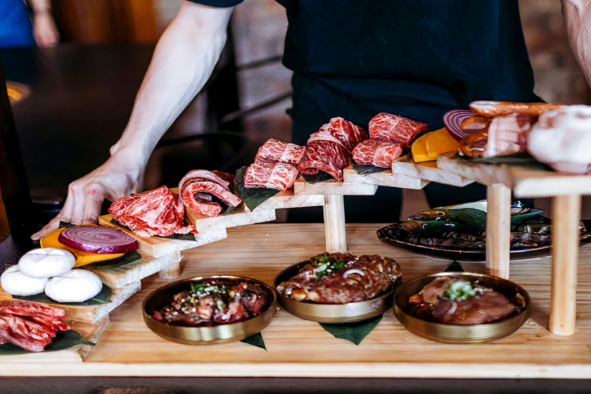 The magic of meat on charcoal Woden’s new Korean BBQ Hanok. HerCanberra