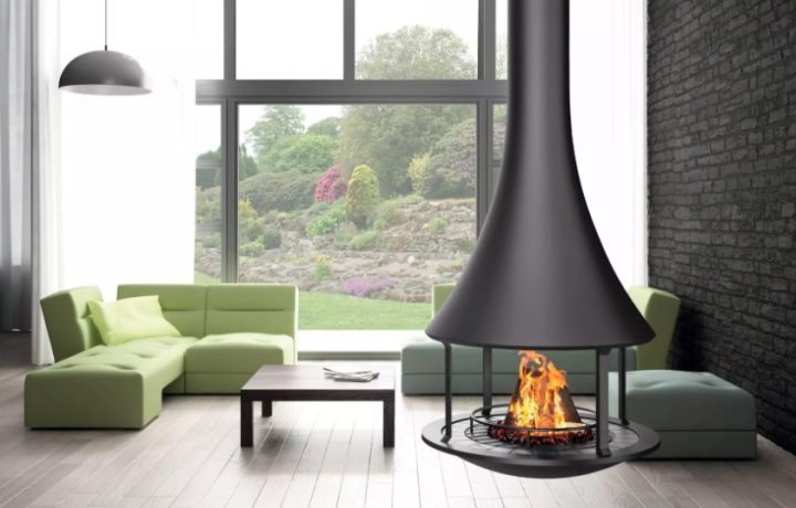 The luxury of a crackling fireplace: Four elegant options for winter