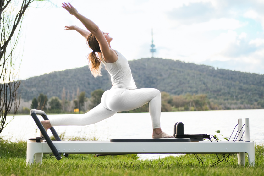 Canberra’s best water’s edge workouts