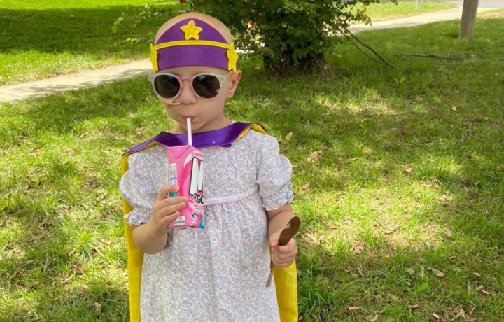 Isobel’s playground wishes come true thanks to The Starlight Foundation