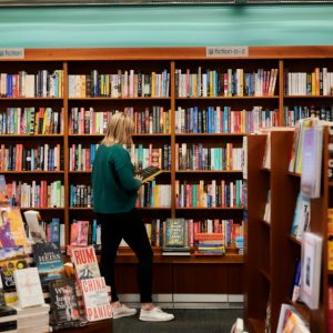 Is the Inner South the bookstore capital of Canberra?