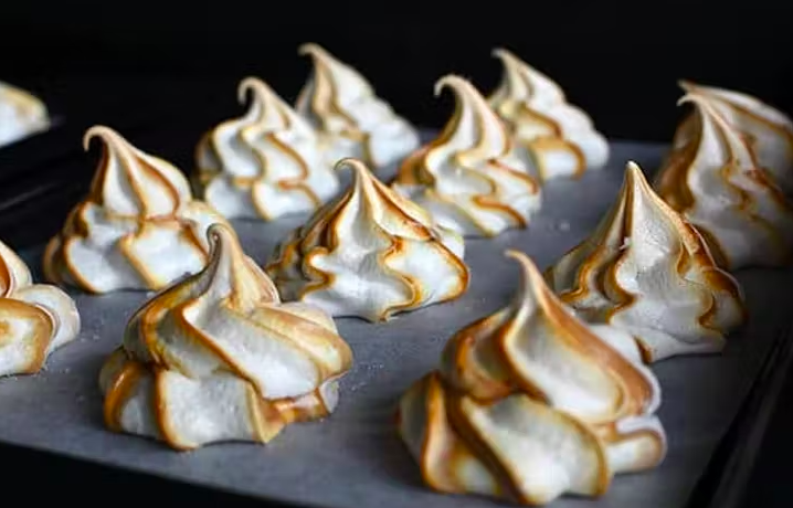 Roasted Figs and Salted Caramel Meringues: Recipes for an indulgent Mother’s Day