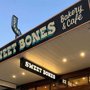 Scullin's Sweet Bones opens today and give us all the cinnabons please