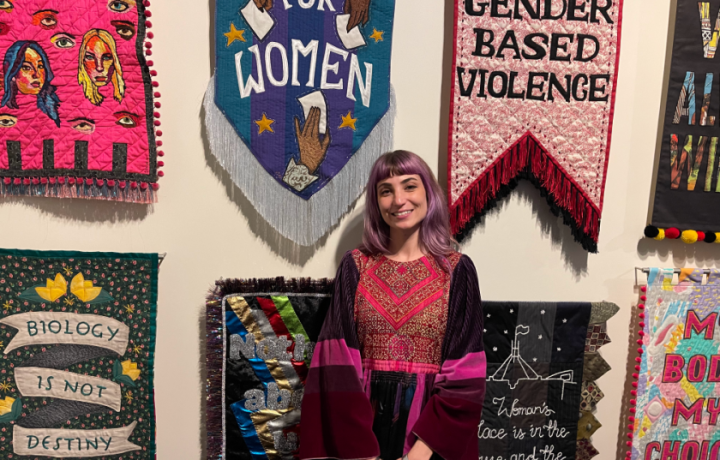 Craftivism and the art of Changemaking—16 beautiful banners you must see