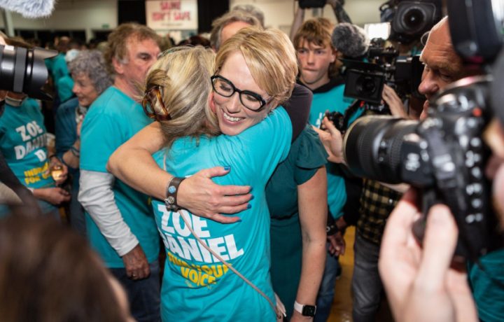 When women vote, reason trumps rage