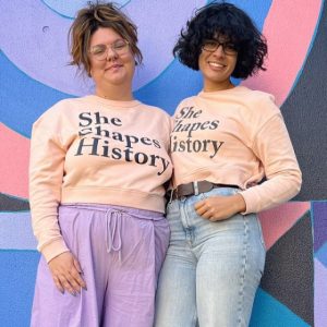 She Shapes History: Telling diverse stories of the past to empower the present
