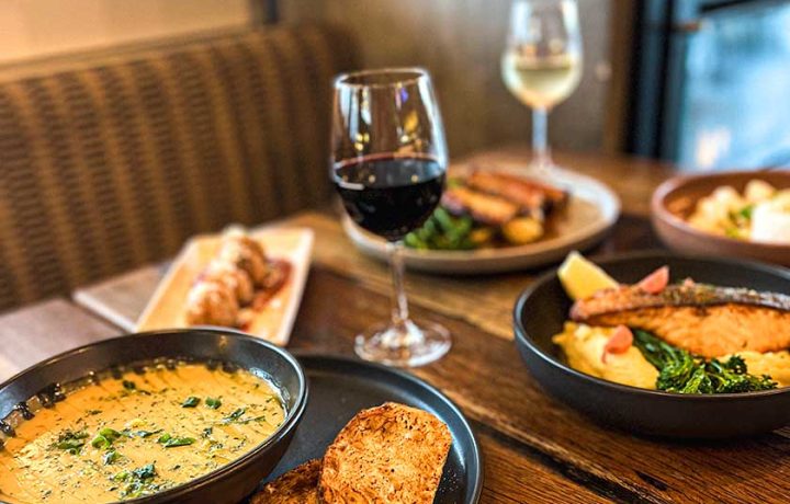 The District dishes up a local with real flavour