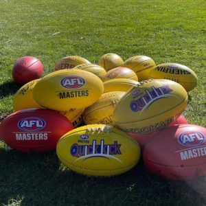 Kicking goals: The women tackling Masters AFL in Canberra