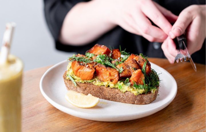Seven places to level up your avo toast