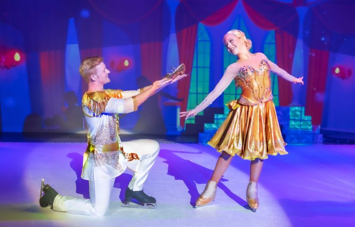A ‘magical’ fairytale on ice
