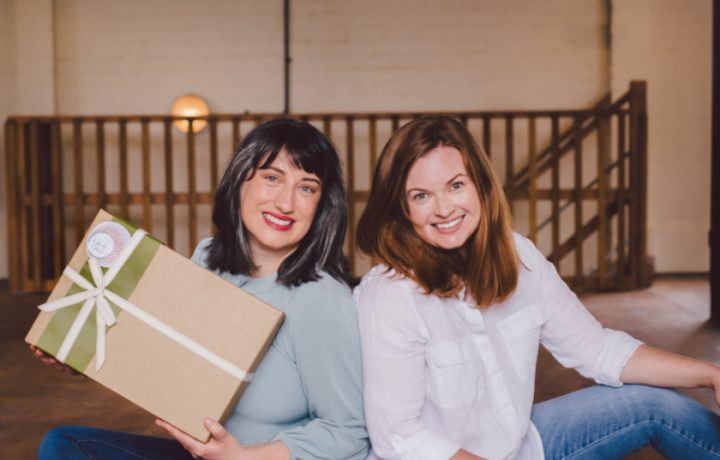 Lily and Cress in the business of nurturing new mums.