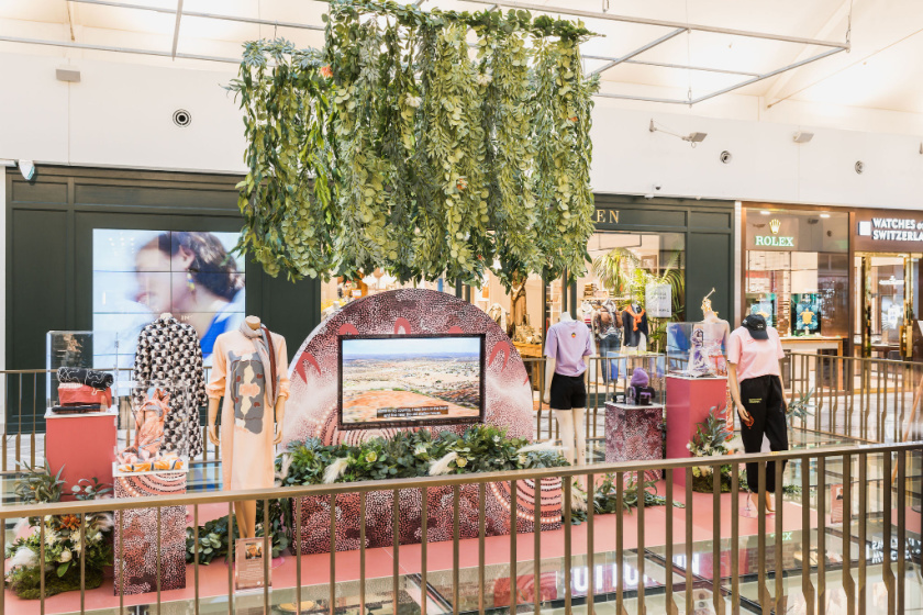 National Indigenous Fashion Awards winning garments on display at ...