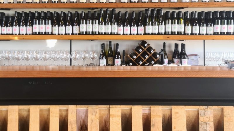 cellar door at Clonakilla