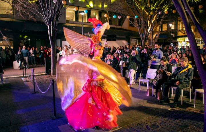 City Walk will be transformed into an oriental lantern market for the Canberra Moon Festival