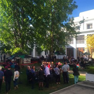Welcome to your new-old Friday night: drinks at Old Parliament House