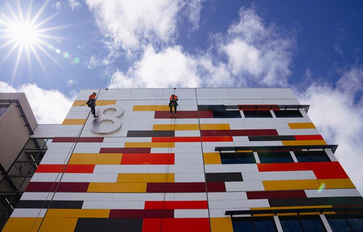 HerCanberra’s founder tells why she’s hurling herself off Canberra Hospital in the name of charity
