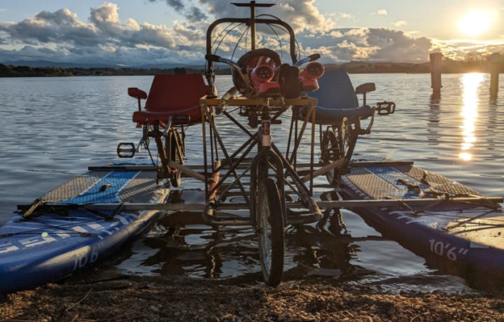 Take a ride on the wild side with the Kinetic Sculptures race