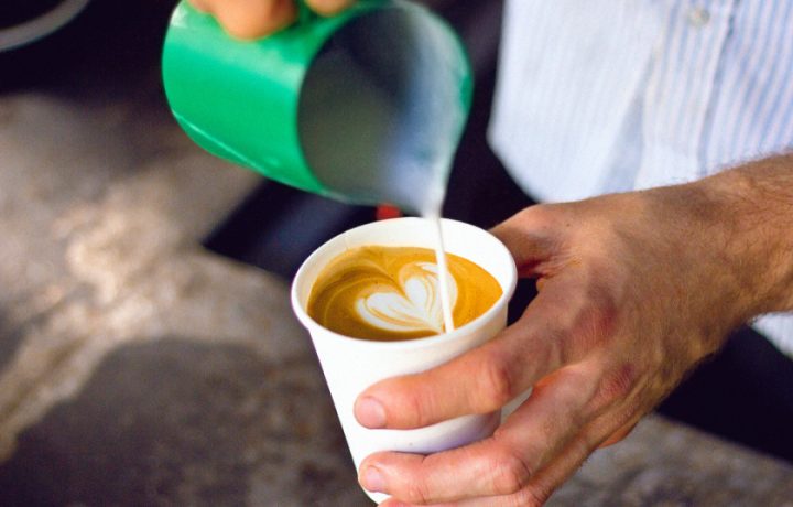 The local program supporting people with disabilities, one coffee at a time