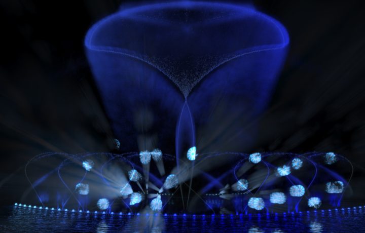 A Las Vegas-level laser and lightshow is coming to Lake Burley Griffin