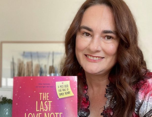 How I got here: Emma Grey, author