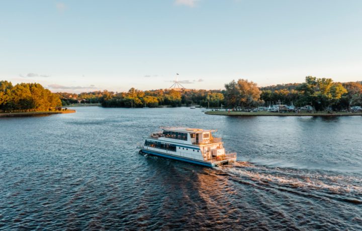 Did someone say a wine and cheese lake cruise?