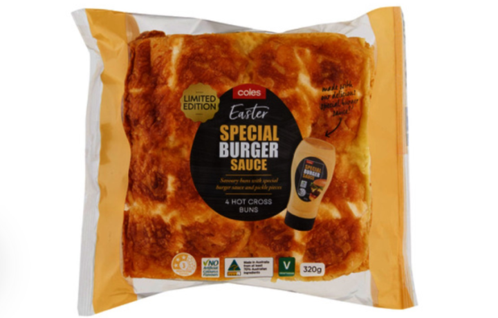 I for one am excited for Burger Sauce Hot Cross Buns (plus where to find more traditional HCBs around Canberra)