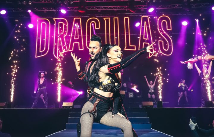 Dracula’s Cabaret is coming to Canberra and two tickets fangs very much