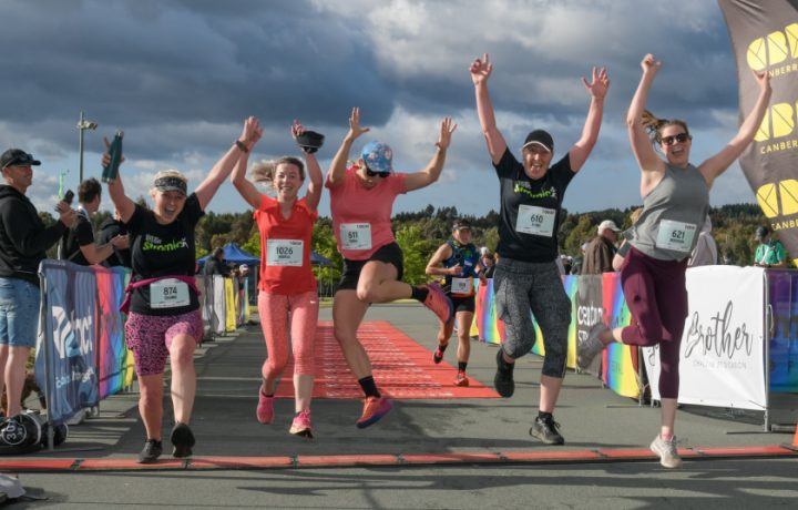 She’s on the trails: the mental and emotional side of the pie