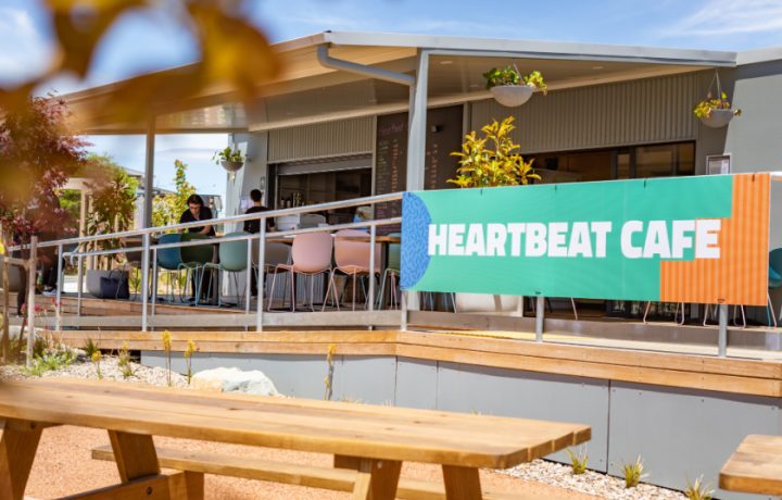 Heartbeat Café: Coffee for a brew-tiful cause