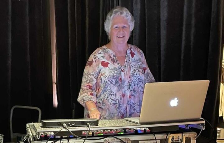 DJ Sue is hitting the decks this Saturday night and, yes, she takes requests