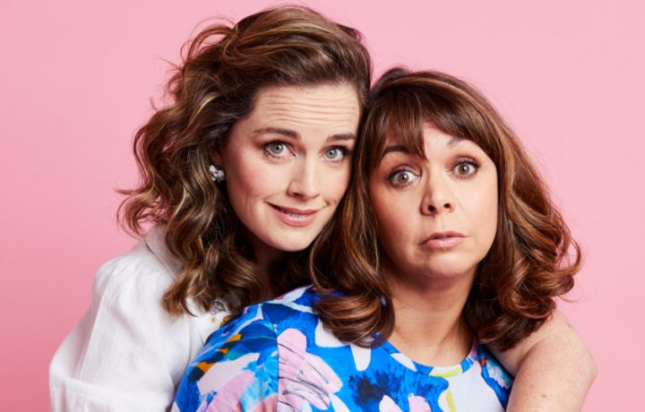 Comedy duo Sparrow-Folk take flight once again with ‘Nice Pair’