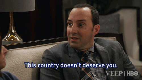 You know it’s sitting week in Canberra when…